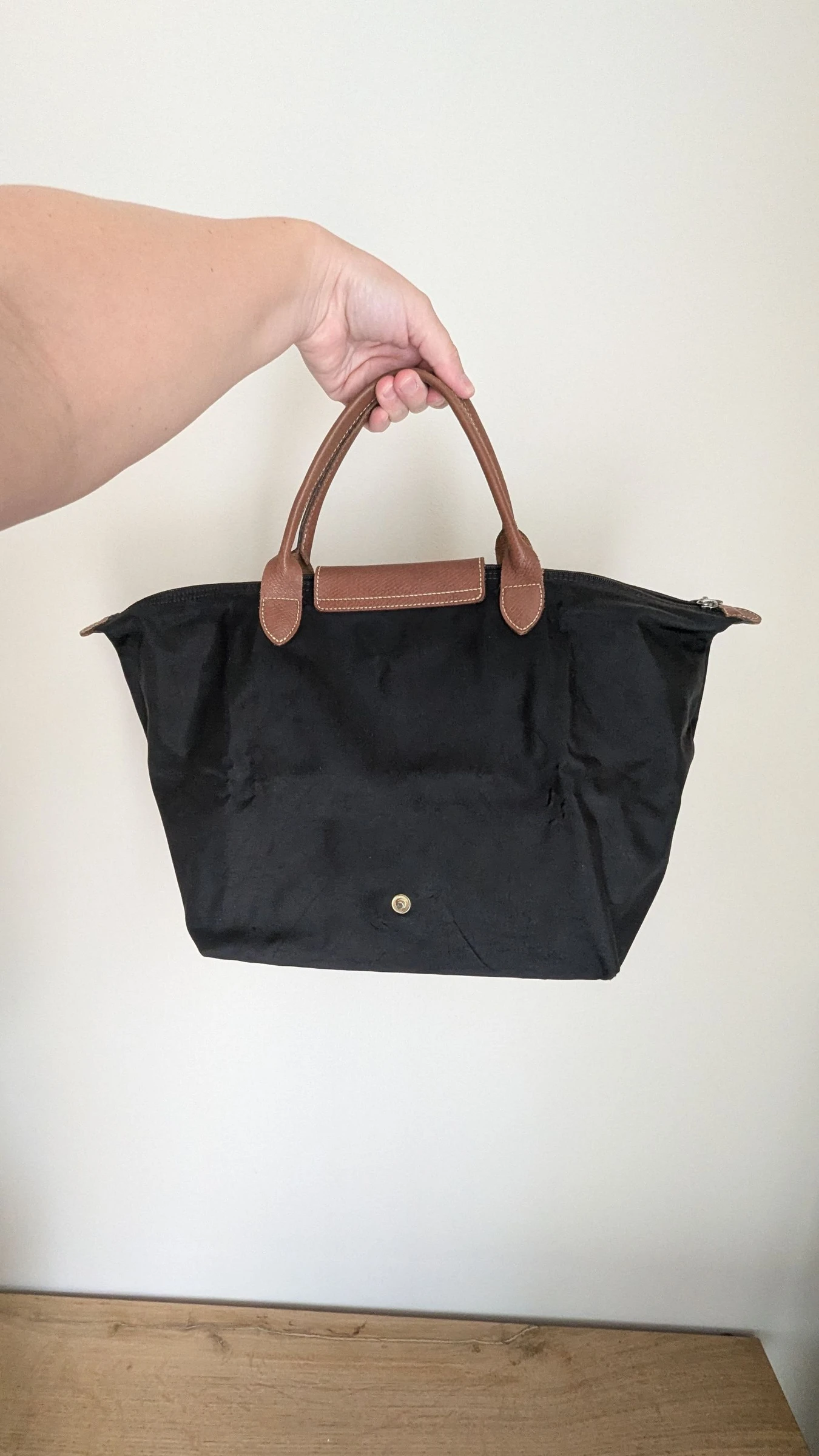 Bolso tote Longchamp - Negro - Tamaño L Perfecto para las clases – photo 2
